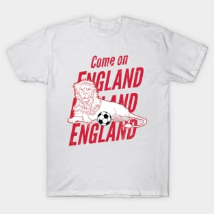 England Football Fan T-Shirt